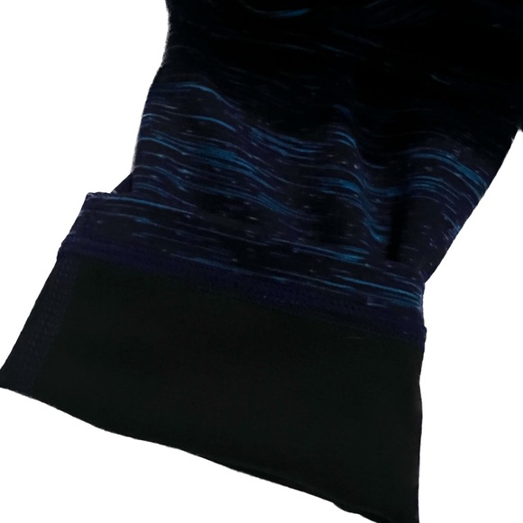 GAP fit Two Tone Blue Warm Leggings, Womens Small - Picture 6 of 6